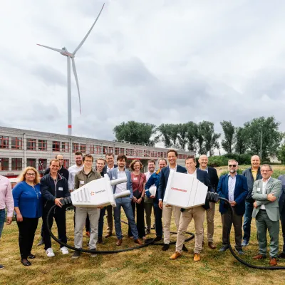 Barry Callebaut zet in op windkracht voor minder CO2-uitstoot