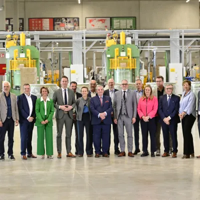 Vlaamse regering lanceert actieplan industrie Vlaamse regering lanceert actieplan industrie