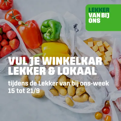 Lekker van bij ons Lekker van bij ons