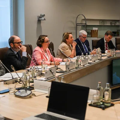 Fevia aan tafel bij start van interfederaal industrieforum MAKE 2025-2030 Fevia aan tafel bij start van interfederaal industrieforum MAKE 2025-2030