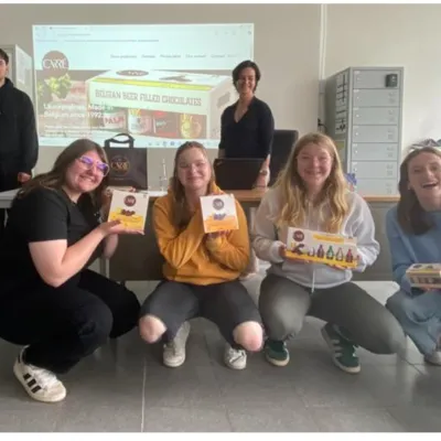 Ondernemer voor de klas