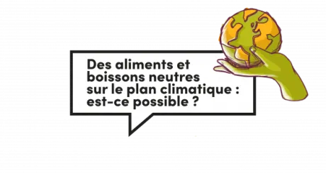 klimaatneutrale voeding en drank fr