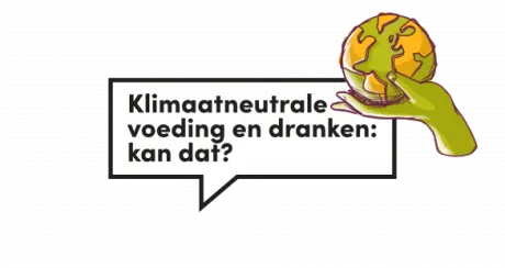 klimaatneutrale voeding en drank