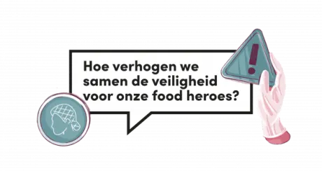 veiligheid voor food heroes