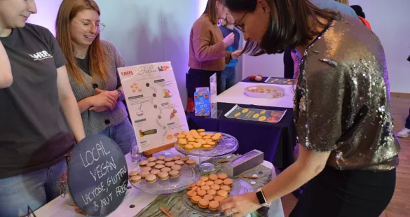 Food forward- tasting