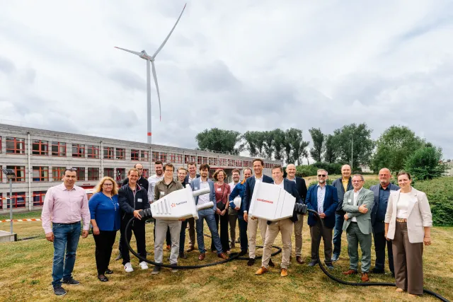 Barry Callebaut zet in op windkracht voor minder CO2-uitstoot