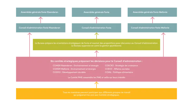 Gouvernance et membres - processus de décision Gouvernance et membres - processus de décision