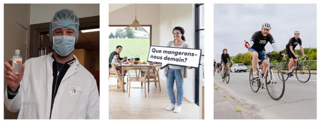 Ik ben op heel wat zaken trots. Bijvoorbeeld hoe we tijdens de coronacrisis erkenning kregen als essentiële sector en samen oplossingen boden Ik ben op heel wat zaken trots. Bijvoorbeeld hoe we tijdens de coronacrisis erkenning kregen als essentiële sector en samen oplossingen boden