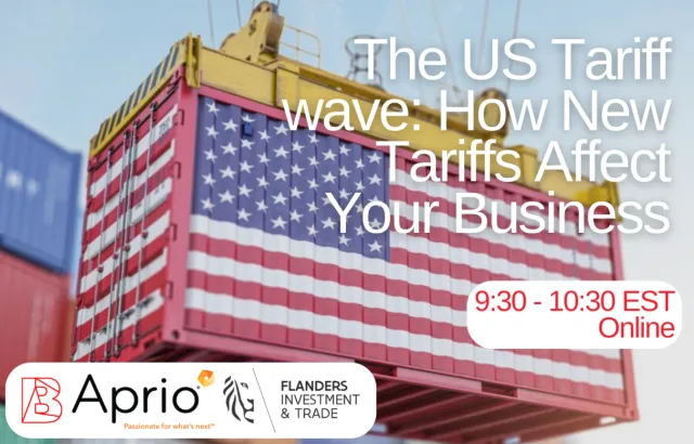 Webinar "The US Tariff Wave: How New Tariffs Affect Your Business" Webinar "The US Tariff Wave: How New Tariffs Affect Your Business"