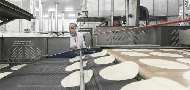 Meer vezels en eiwitten voor de wraps van Poco Loco
