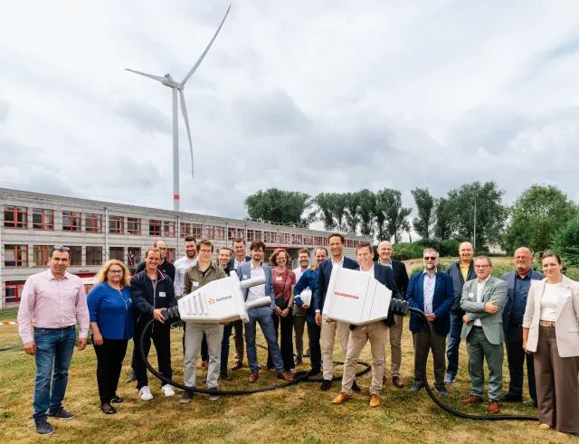 Barry Callebaut zet in op windkracht voor minder CO2-uitstoot