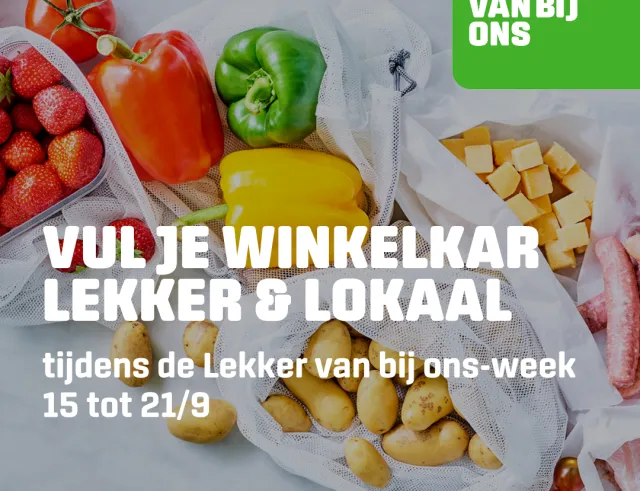 Lekker van bij ons Lekker van bij ons