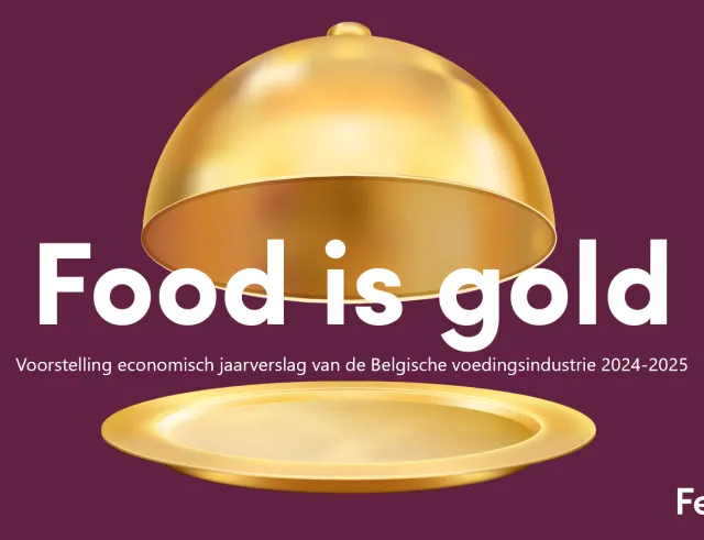 Presentatie Economisch Jaarverslag van de Belgische voedingsindustrie