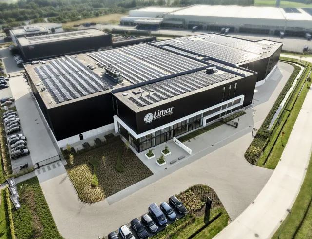 Limar versnelt groene transitie: nieuwe, hoogtechnologische chocoladefabriek is de grootste van de Kempen