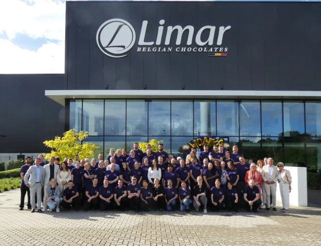 Limar versnelt groene transitie: nieuwe, hoogtechnologische chocoladefabriek is de grootste van de Kempen Limar versnelt groene transitie: nieuwe, hoogtechnologische chocoladefabriek is de grootste van de Kempen