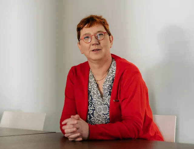 Ann Nachtergaele, Food Production & Consumption Policy Director