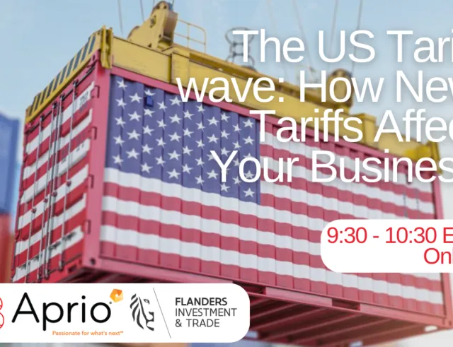 Webinar "The US Tariff Wave: How New Tariffs Affect Your Business" Webinar "The US Tariff Wave: How New Tariffs Affect Your Business"