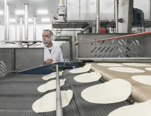 Meer vezels en eiwitten voor de wraps van Poco Loco