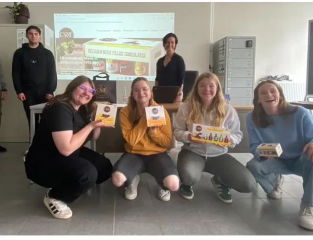 Ondernemer voor de klas Ondernemer voor de klas