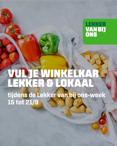 Lekker van bij ons
