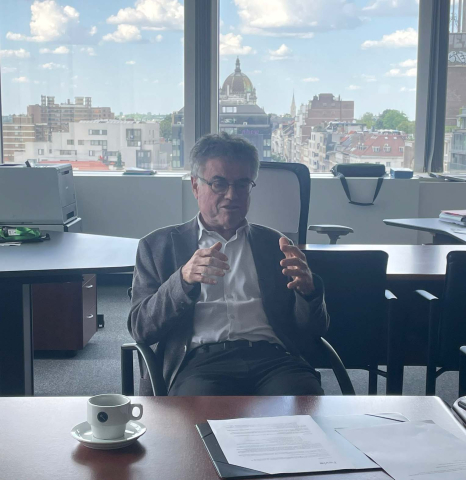 Herman Diricks (FAVV): “Tijdens onze controles in 2024 namen we 67.592 monsters af, waarvan 98% conform de regels zijn. Dat is een mooi getal, want 100% conformiteit ga je nooit vinden.” Herman Diricks (FAVV): “Tijdens onze controles in 2024 namen we 67.592 monsters af, waarvan 98% conform de regels zijn. Dat is een mooi getal, want 100% conformiteit ga je nooit vinden.”