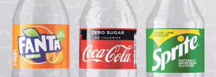 Les nouvelles bouteilles de Coca-Cola composées d’au moins 50 % de plastique recyclé