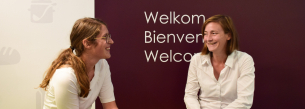 Food Policy and Economisch Advisor Fevia_Imke Van den Broeck en Carole Dembour