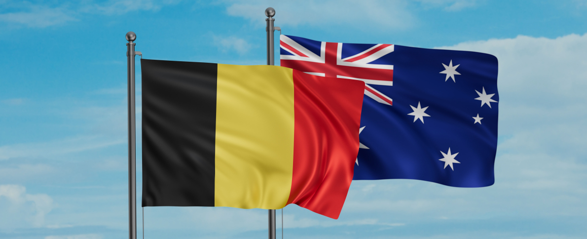 Les exportations des produits alimentaires belges vers l'Australie ont le  vent en poupe